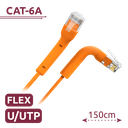UTP6A-FLEX-150O
