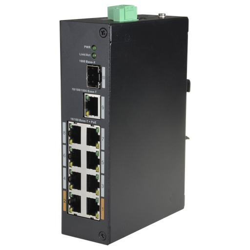 [XS-SW1008POE-96-DIN] XS-SW1008POE-96-DIN