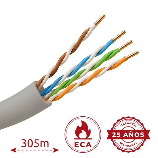 [UTP5E-305-BC-PVC-Eca] UTP5E-305-BC-PVC-Eca