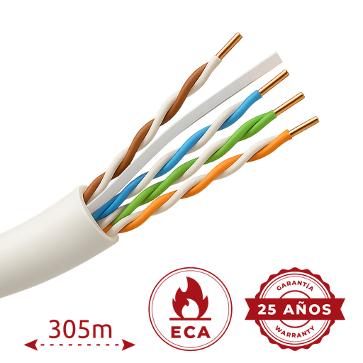 [UTP6-305-PVC-Eca] UTP6-305-PVC-Eca