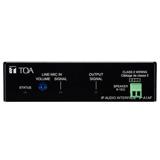 [TOA-IP-A1AF] TOA-IP-A1AF